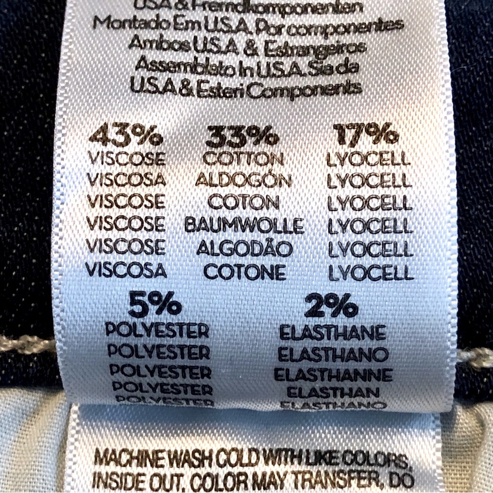 “Like New” MOTHER The Hustler Sidewinder Jean - Picture 13 of 13